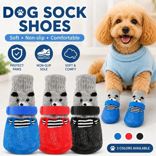 Waterproof dog shoes socks - waterproof,