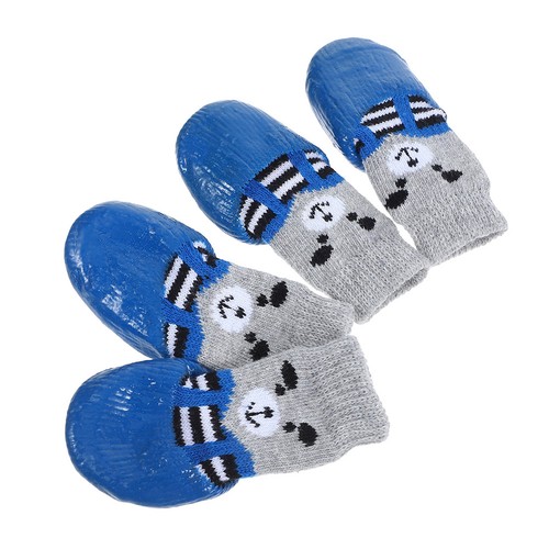 4pcs anti slip dog - 4pcs, socks