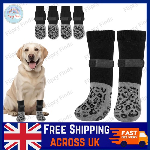 Pack anti slip dog socks - anti-slip,