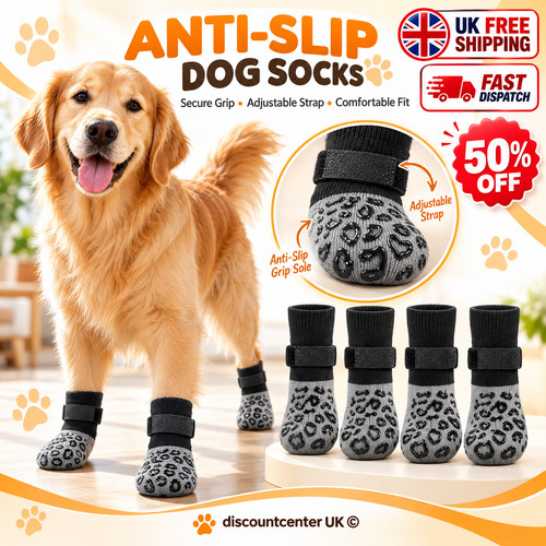 Pack anti slip dog - 4-pack, anti-slip