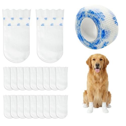 20pcs disposable dog boots - disposable, for