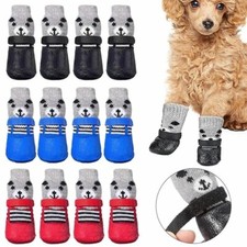 4PCS Waterproof Non-Slip Pet