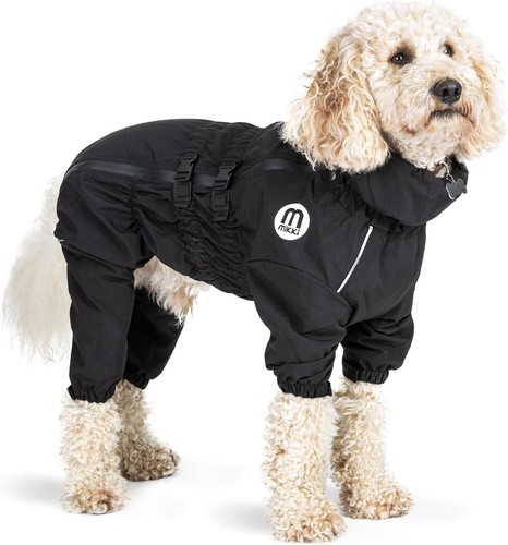 Mikki doodles dog raincoat - dog,