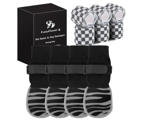 Size medium non slip - medium, anti-lick