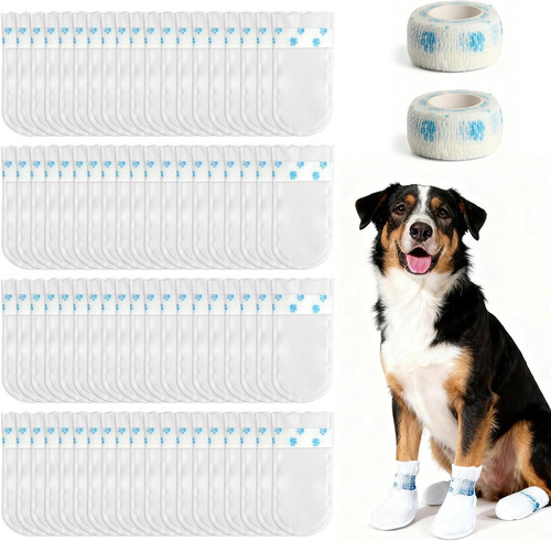 Dog boots for injured paws - boots,