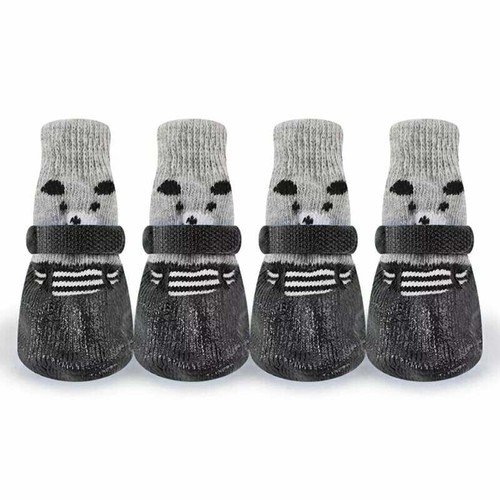 4pcs waterproof pet dog shoes - waterproof,