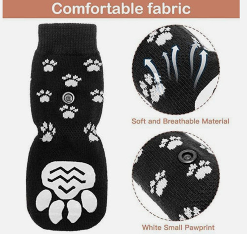 4pcs set anti - anti-slip, dog