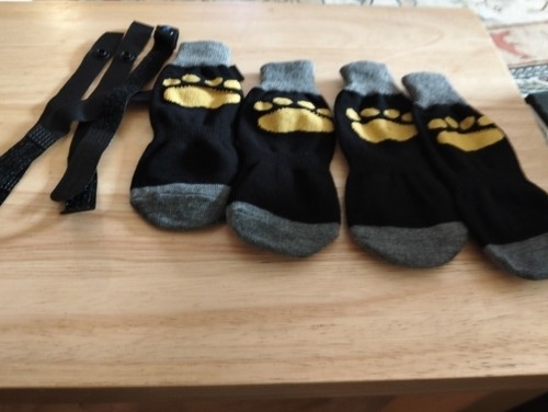 4pcs set anti slip - anti-slip, dog