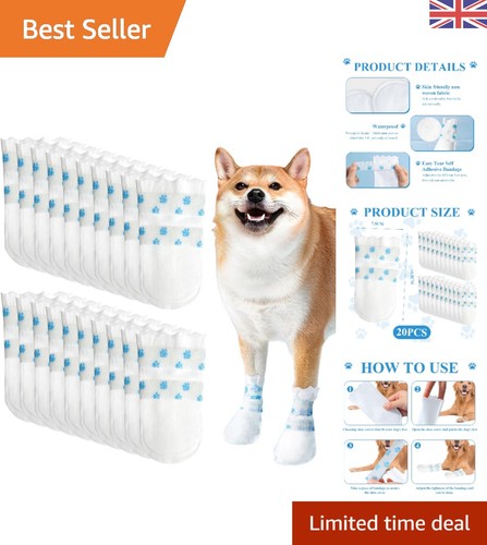 Disposable self adhesive dog - self-adhesive,