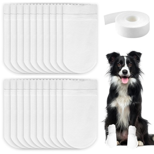 Dog socks 20pcs disposable - socks,