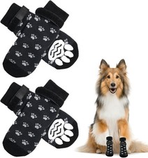 Medium Anti-Slip Dog Socks