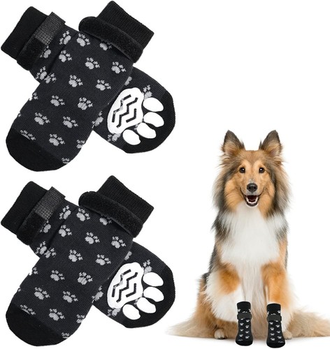 Medium anti slip - dog, socks