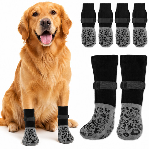 Pack anti slip - 4-pack, socks