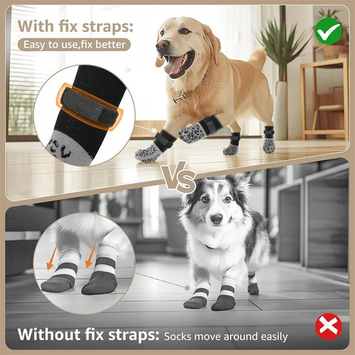 Pack anti slip dog - 4-pack,