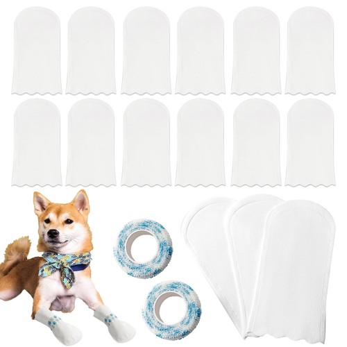 40pcs disposable dog boots - dog,