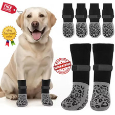 4x Waterproof Dog Paw