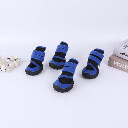 Anti slip pet boots - 4x, anti-slip