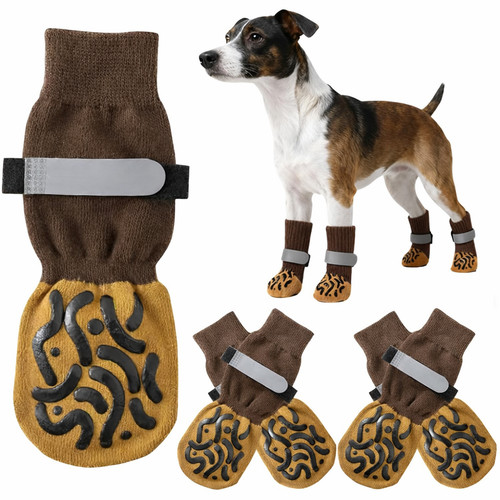 Pack non slip dog - 4-pack, non-slip