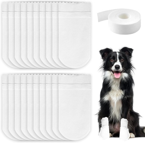 Dog socks 20pcs disposable - dog,