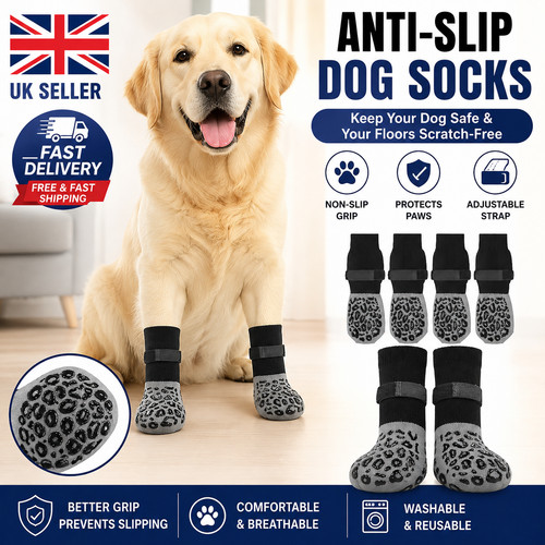 Pack anti slip dog - 4-pack, anti-slip
