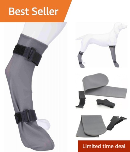 Waterproof silicone dog socks - waterproof,