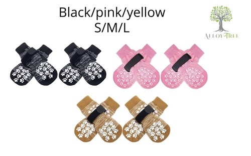 Dog socks non slip paw - dog,