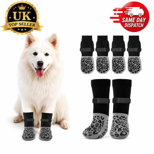 Pack anti slip dog socks - anti-slip,
