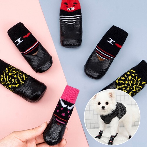 4pcs waterproof non - 4pcs, non-slip