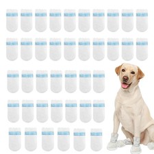 40 Pcs Dog Boots for Injured