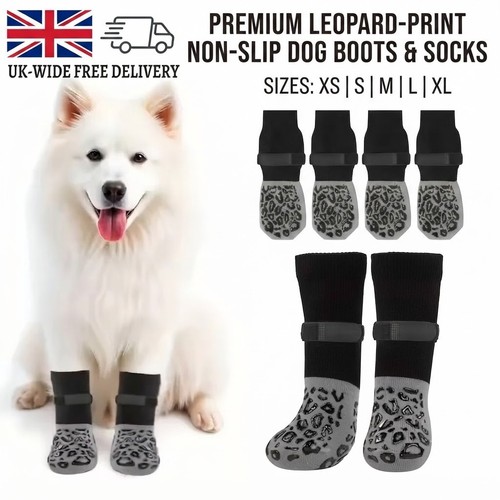 Pack anti slip dog - 4-pack, socks