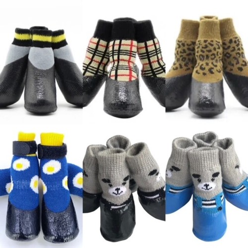 Pet dog shoes - pet, socks