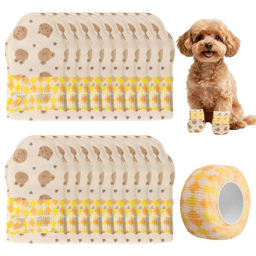 20pcs disposable dog socks - 20pcs,