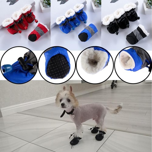 Thick waterproof puppy socks - waterproof,