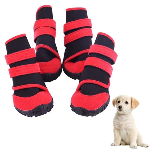 4pcs pet anti slip waterproof - anti,