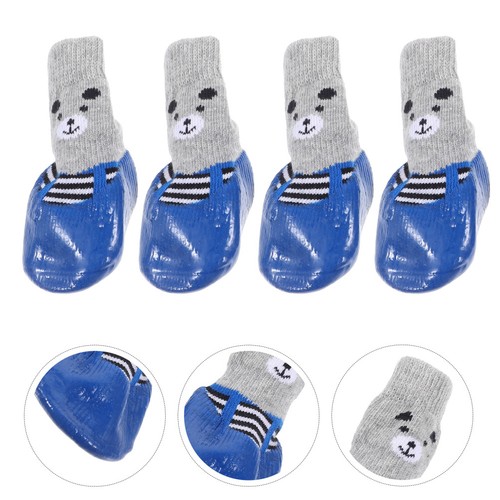 4pcs anti slip - 4pcs, dog