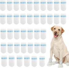 40 Pcs Dog Boots for Injured