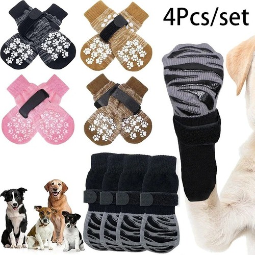 4pcs set protective booties - protective,
