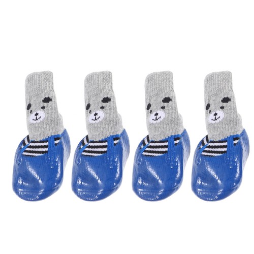 4pcs reusable dog - reusable, socks