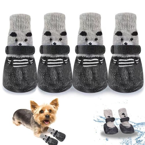 4pcs waterproof non slip pet - non-slip,