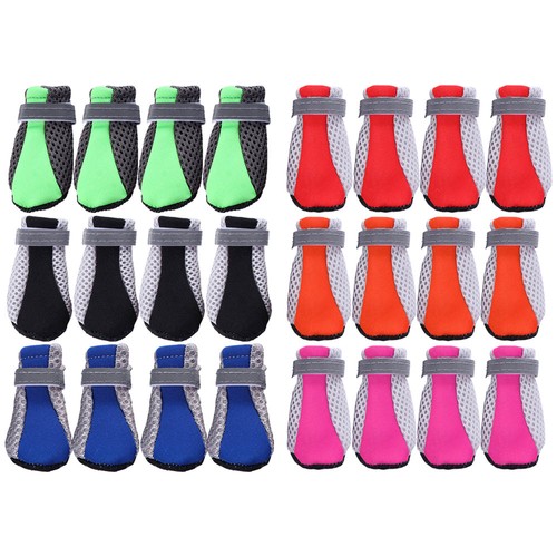 4pcs waterproof rain boots - rain,