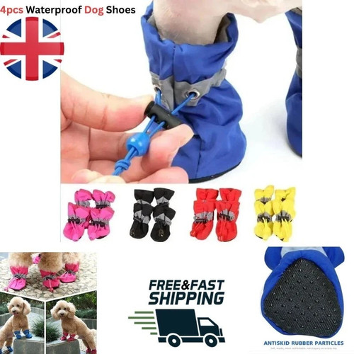 4pcs set protective booties - 4pcs/set,